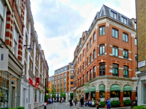 Marylebone Lane London